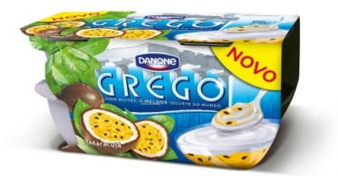 Danone lança Grego Maracujá
