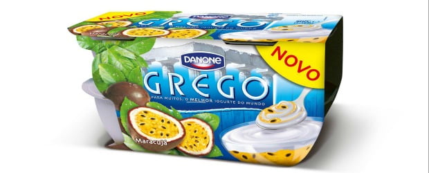 Danone lança Grego Maracujá