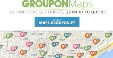 Groupon Portugal lança Groupon Maps