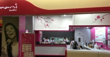 Hanami Sushi abre espaço no Alegro Alfragide