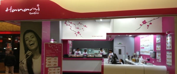 Hanami Sushi abre espaço no Alegro Alfragide