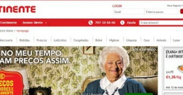 Continente tem nova loja online