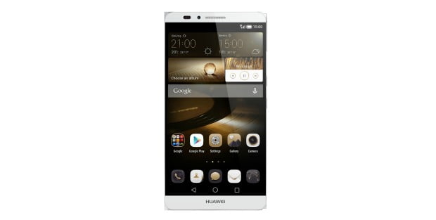 Huawei lança Ascend Mate 7