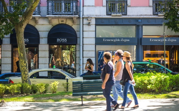 Sete das dez maiores marcas de luxo da Europa já estão na Avenida da Liberdade