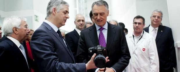 Leica inaugura nova fábrica em Famalicão