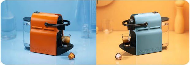 Nespresso Inissia com edição limitada primavera/verão