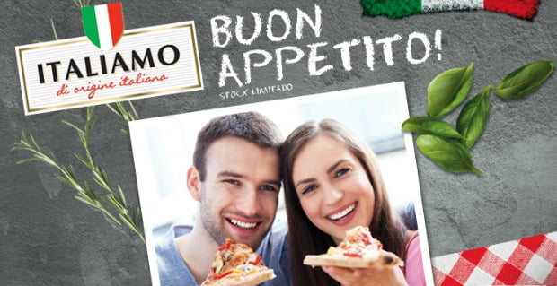 Lidl lança campanha Italiamo