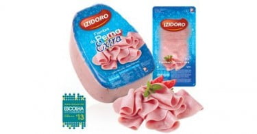 Fiambre da perna extra Izidoro premiado por Escolha do Consumidor