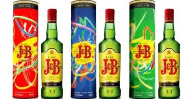 J&B lança três edições limitadas
