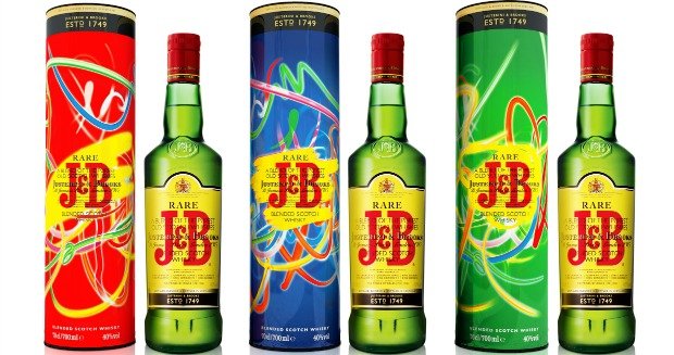 J&B lança três edições limitadas