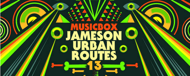 Jameson Urban Routes apoia bandas nacionais
