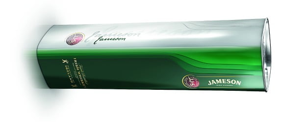 Jameson Irish Whiskey lança caixa de oferta para o Natal