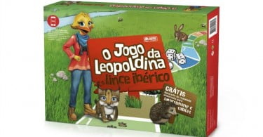 Missão Sorriso-Continente lança "Jogo da Leopoldina e o Lince Ibérico"