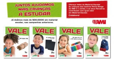 Campanha "Solidariedade Escolar a Dobrar" do Jumbo volta a realizar-se