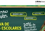 Jumbo relança site para reserva de livros escolares