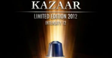 Nespresso reedita Kazaar
