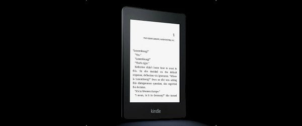 Amazon apresenta novo ebook Kindle Paperwhite