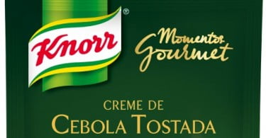 Knorr lança novos sabores gourmet