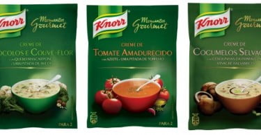 Knorr lança gama de sopas desidratadas