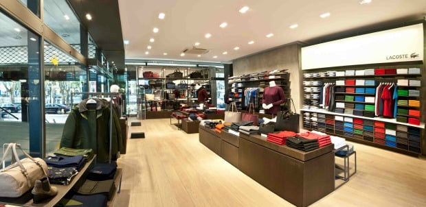 Lacoste abre loja na Av. da Liberdade