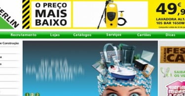Leroy Merlin apresenta novo site (atualizada)
