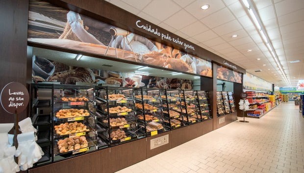 Lidl renova mais uma loja