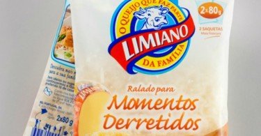 Limiano lança queijo ralado