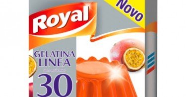 Royal lança gelatina Linea 30kcal com sabor a Frutos Tropicais