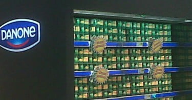 Danone quer otimizar experiência de compra de iogurtes