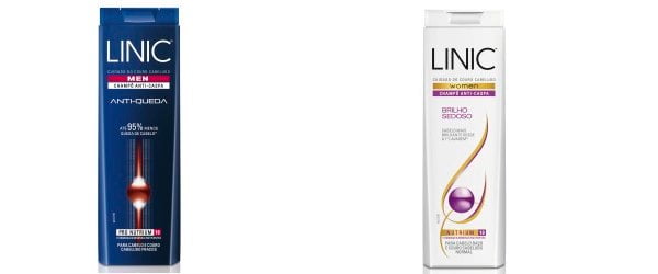 Linic lança champôs com fórmula Nutrium 10