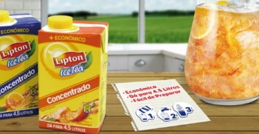 Lipton lança Ice Tea Concentrado
