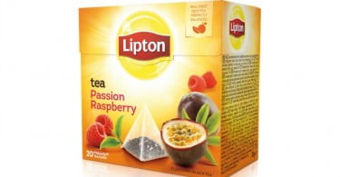 Lipton lança chá de Maracujá e Framboesa