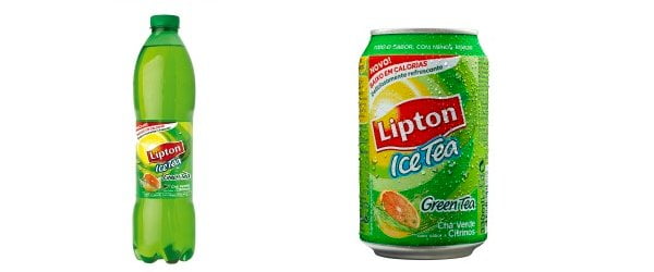 Lipton Ice Tea relança chá verde com menos calorias