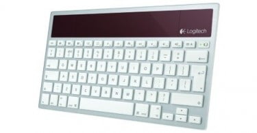 Logitech lança teclado solar para dispositivos Apple