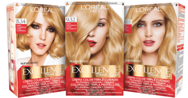 L Oréal lança Coleção Excellence Louros Lendários