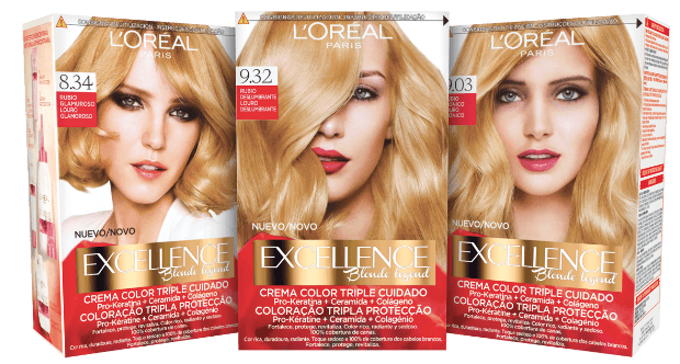 L Oréal lança Coleção Excellence Louros Lendários
