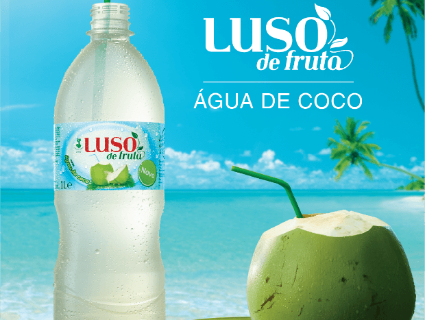 Luso lança Luso de Fruta Água de Coco