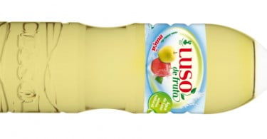 Luso lança água com sabor a maçã