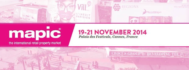 MAPIC 2014 coloca novos conceitos de retalho em destaque