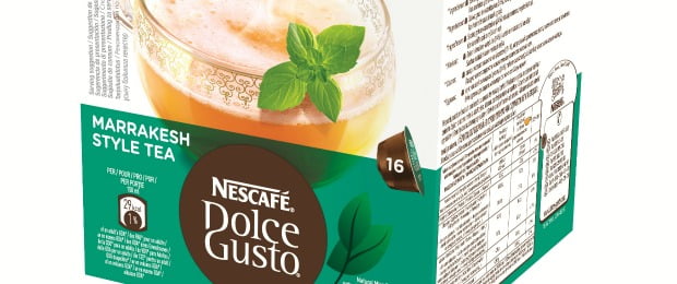 Nescafé Dolce Gusto lança chá inspirado em Marraquexe