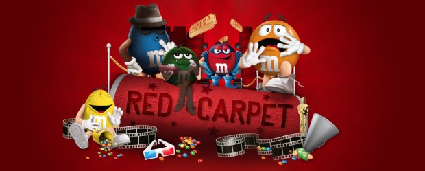 M&Ms leva consumidores ao cinema