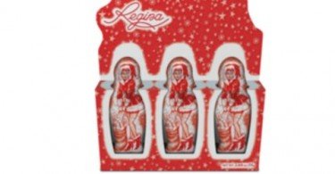 Regina lança Mãe Natal de chocolate