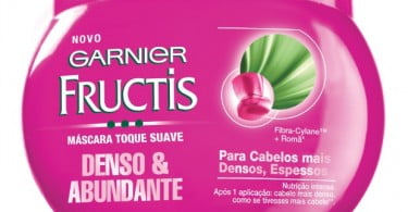 Garnier lança gama Fructis Denso e Abundante
