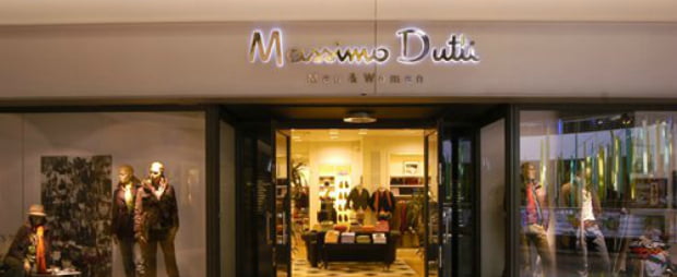 Inditex adquire Massimo Dutti em Portugal e Bélgica