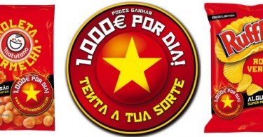 PepsiCo/Matutano cria Roleta Vermelha e lança dois novos produtos