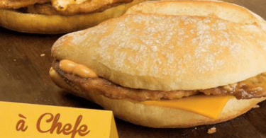 McDonald's lança nova variedade de McBifana