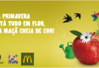 McDonalds celebra primavera com oferta de fruta