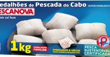Pescanova lança novos Medalhões e Lombos de pescada