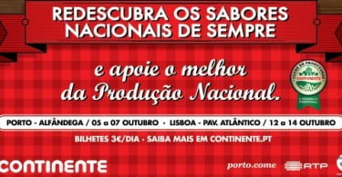 Mercado de Sabores Continente realiza-se este fim de semana
