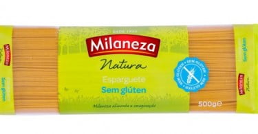 Milaneza lança gama de massas Natura